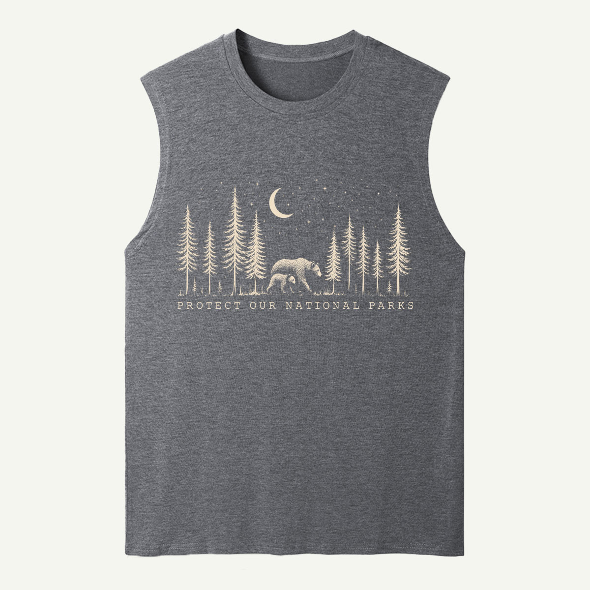 Protect The National Parks Environmental Activism Tank Top