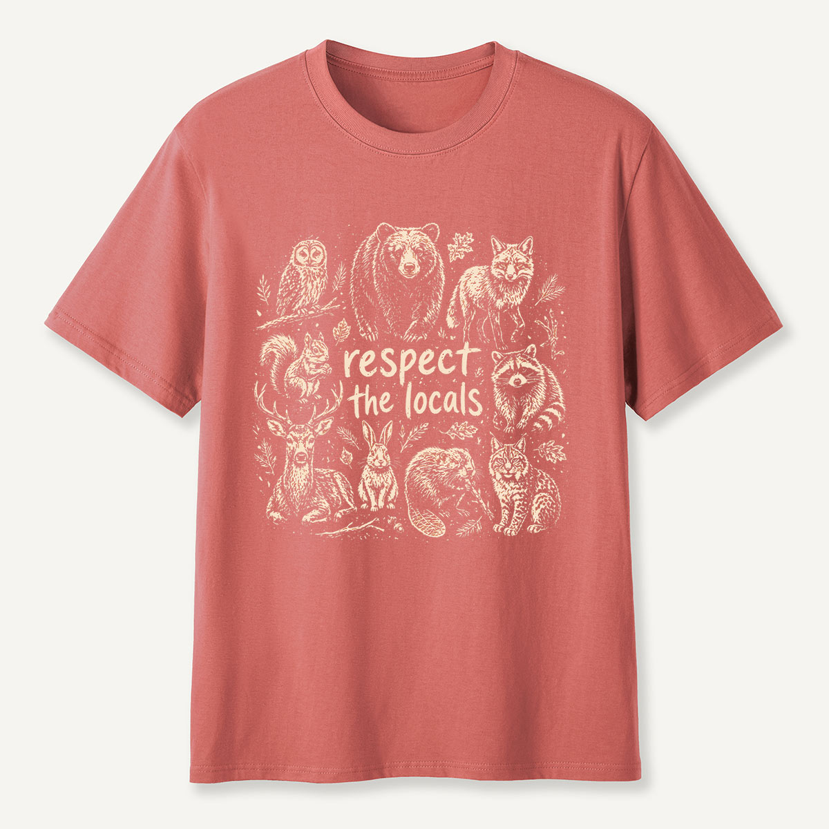 Woodland Wildlife T-Shirt
