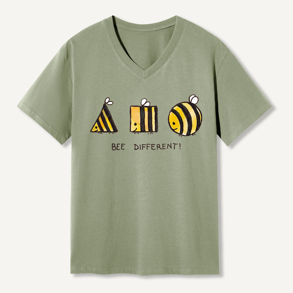 Bee V-neck T-Shirt