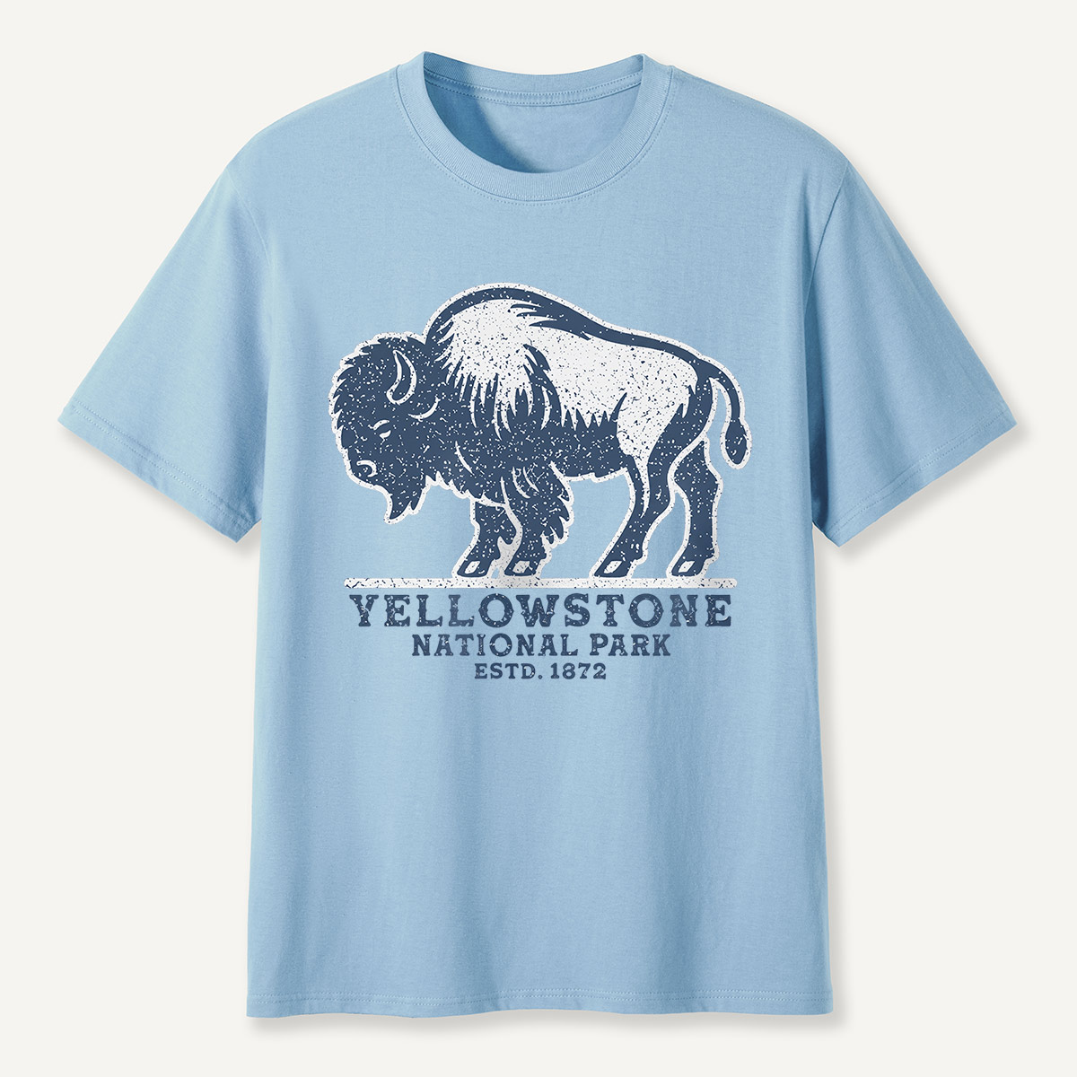 Yellowstone National Park Bison T-Shirt