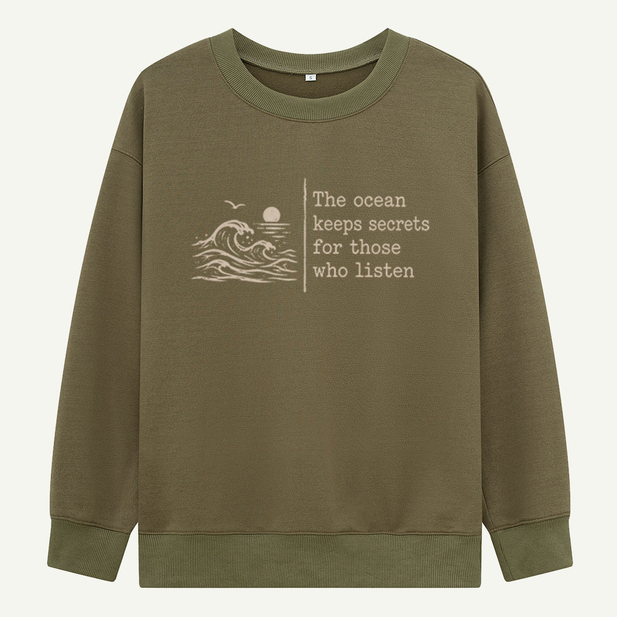 The Ocean Keeps Secrets Sweatshirts