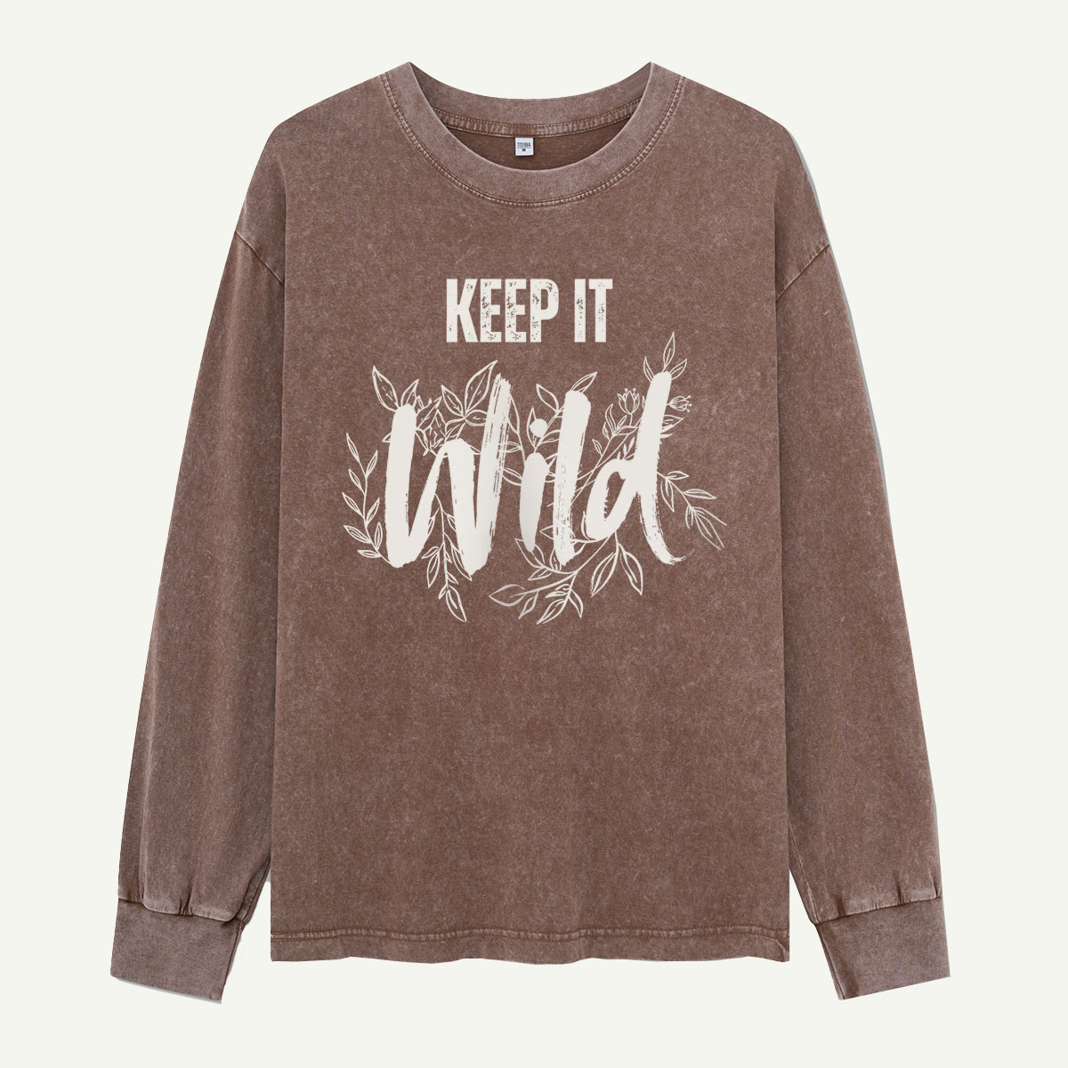 Keep It Wild Washed Long Sleeves