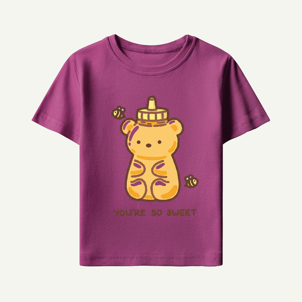 Honey Bear “You’re So Sweet” Kids T-Shirt