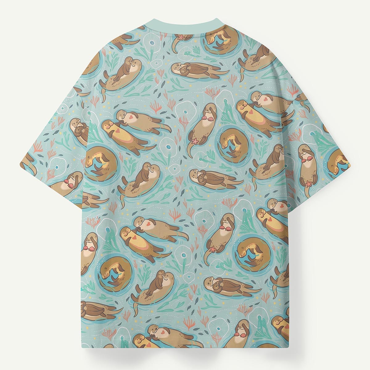 Otters in love Premium Eco Tee