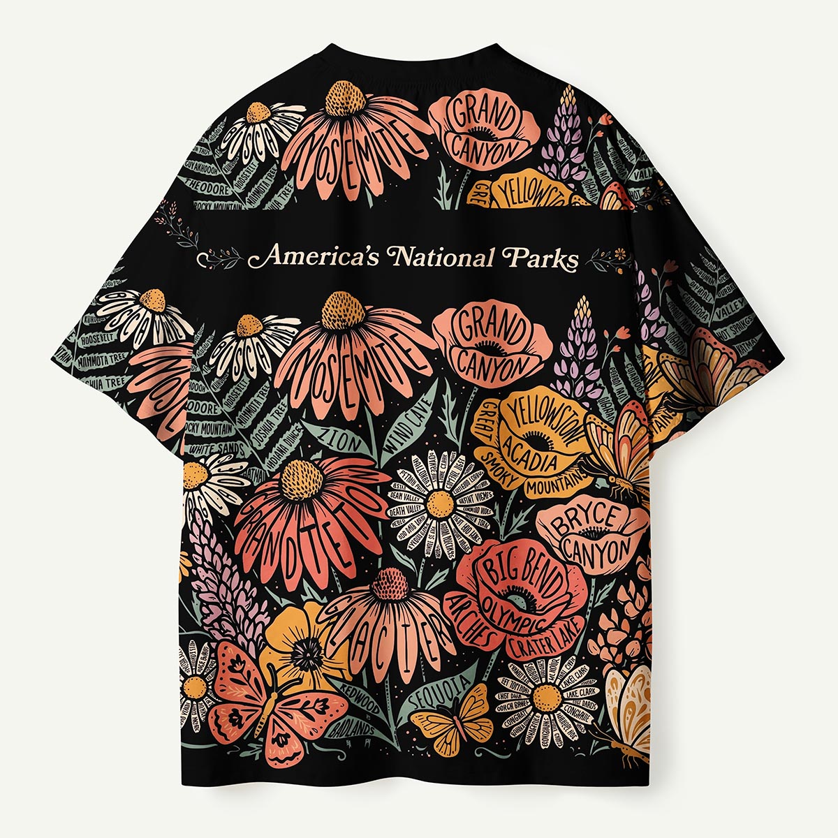 Let Our Parks Bloom Premium Eco Tee