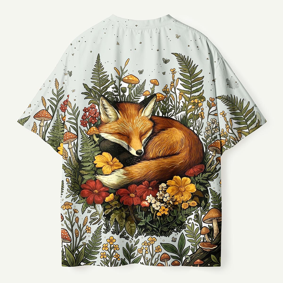 Sleeping Fox Meadow Botanical Premium Eco Tee