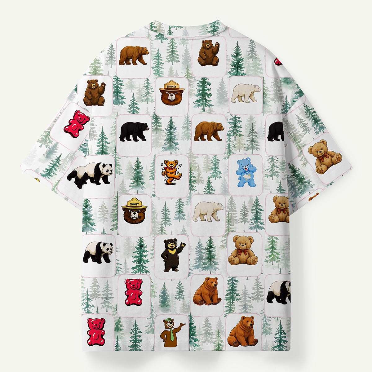 Department of Wildlife Bear Identification Premium Eco Tee