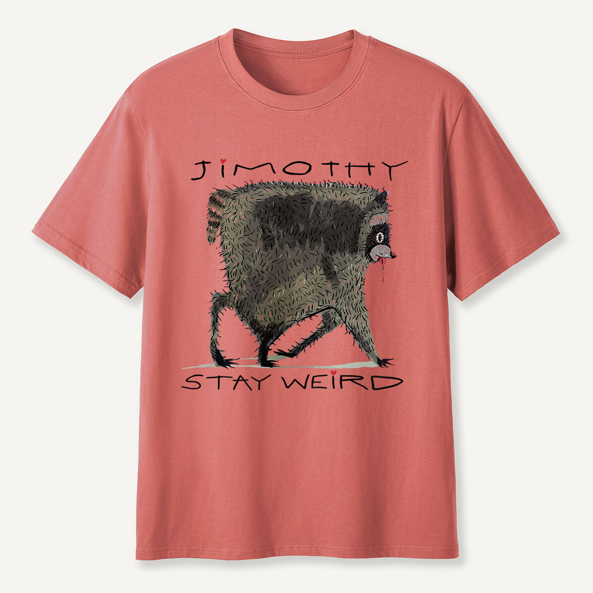 Jimothy Stay Weird Creature T-Shirt