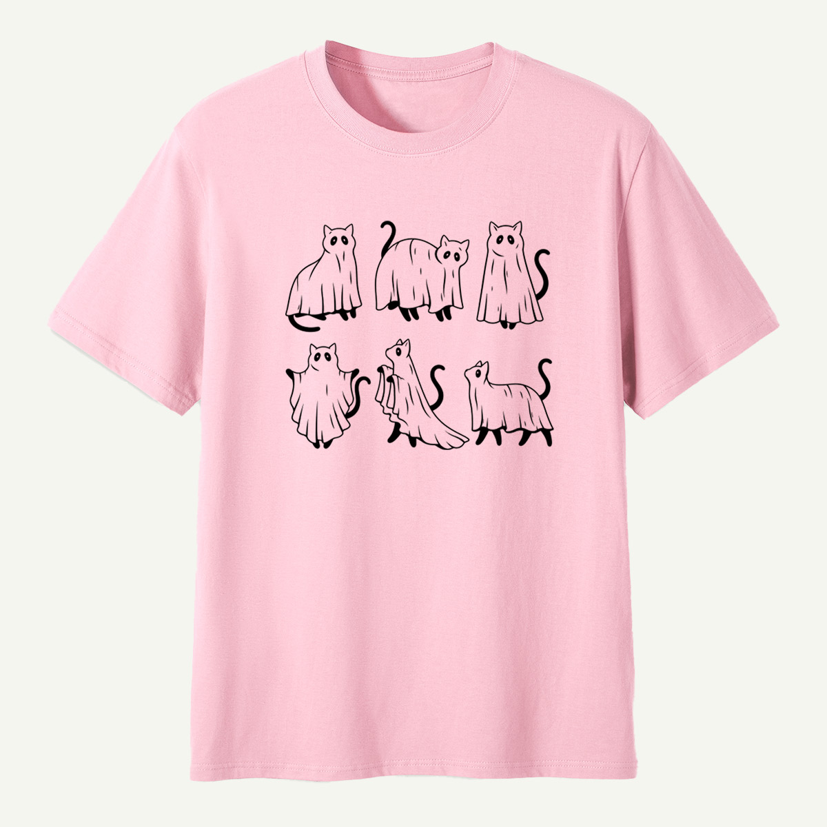 Halloween Cat Costume Collection T-Shirt