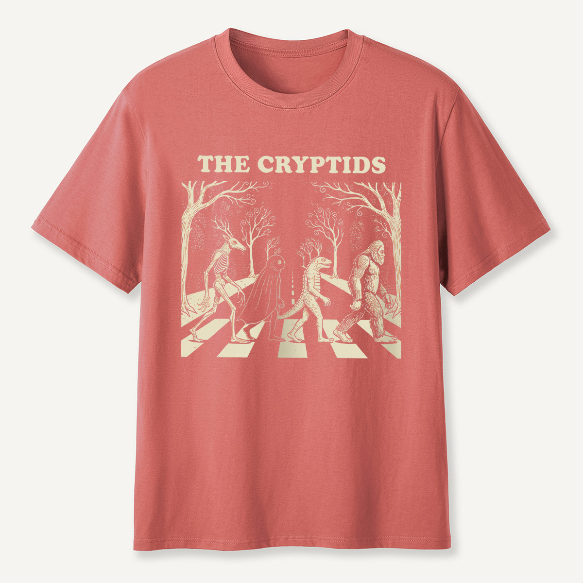 The Cryptids Forest Creatures T-Shirt