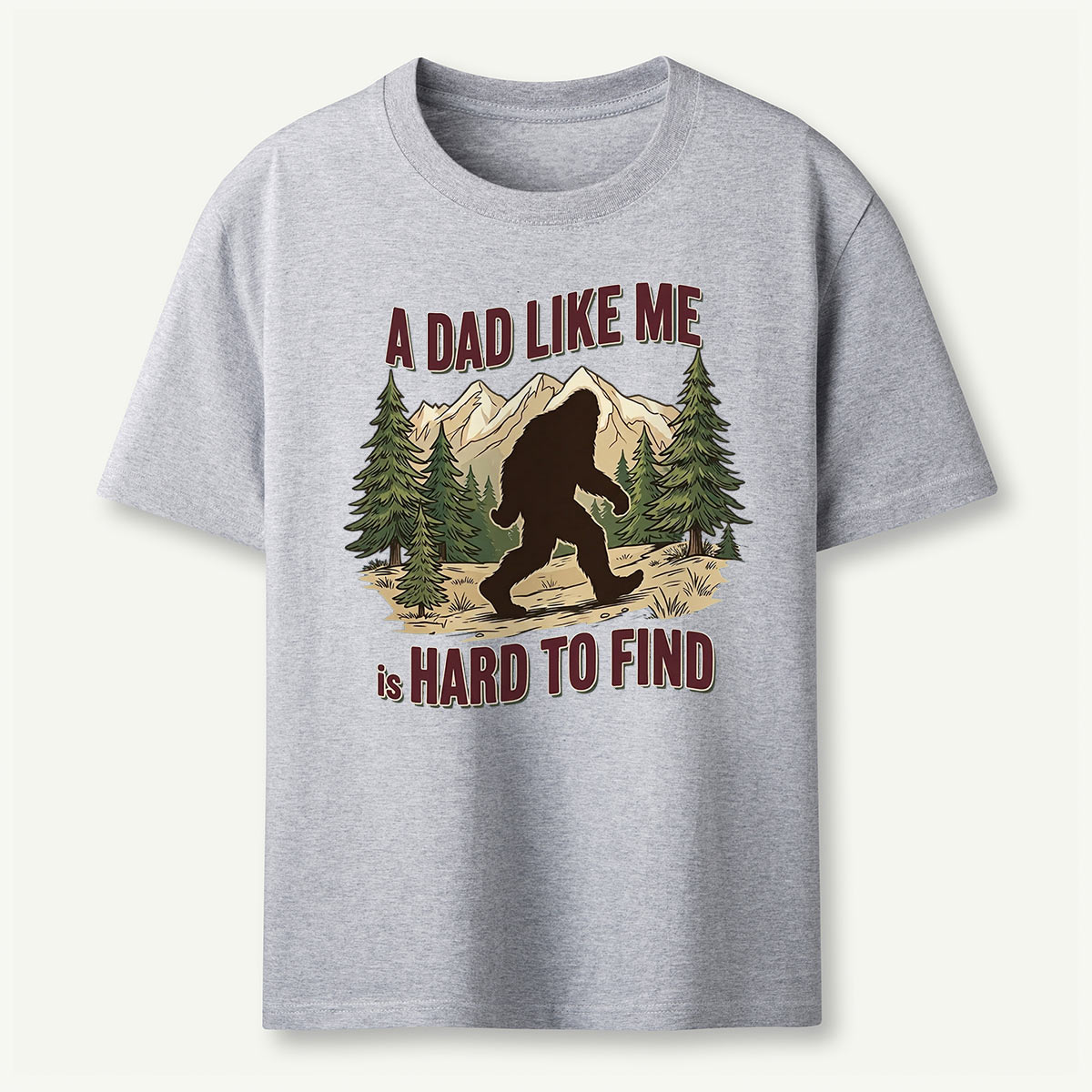 A Dad Like Me Is Hard to Find Cryptids T-Shirt
