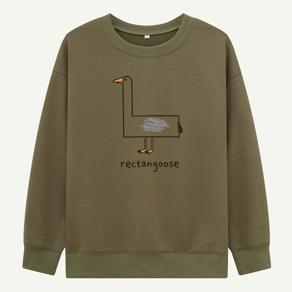 Squarrot Parrot Sweatshirts