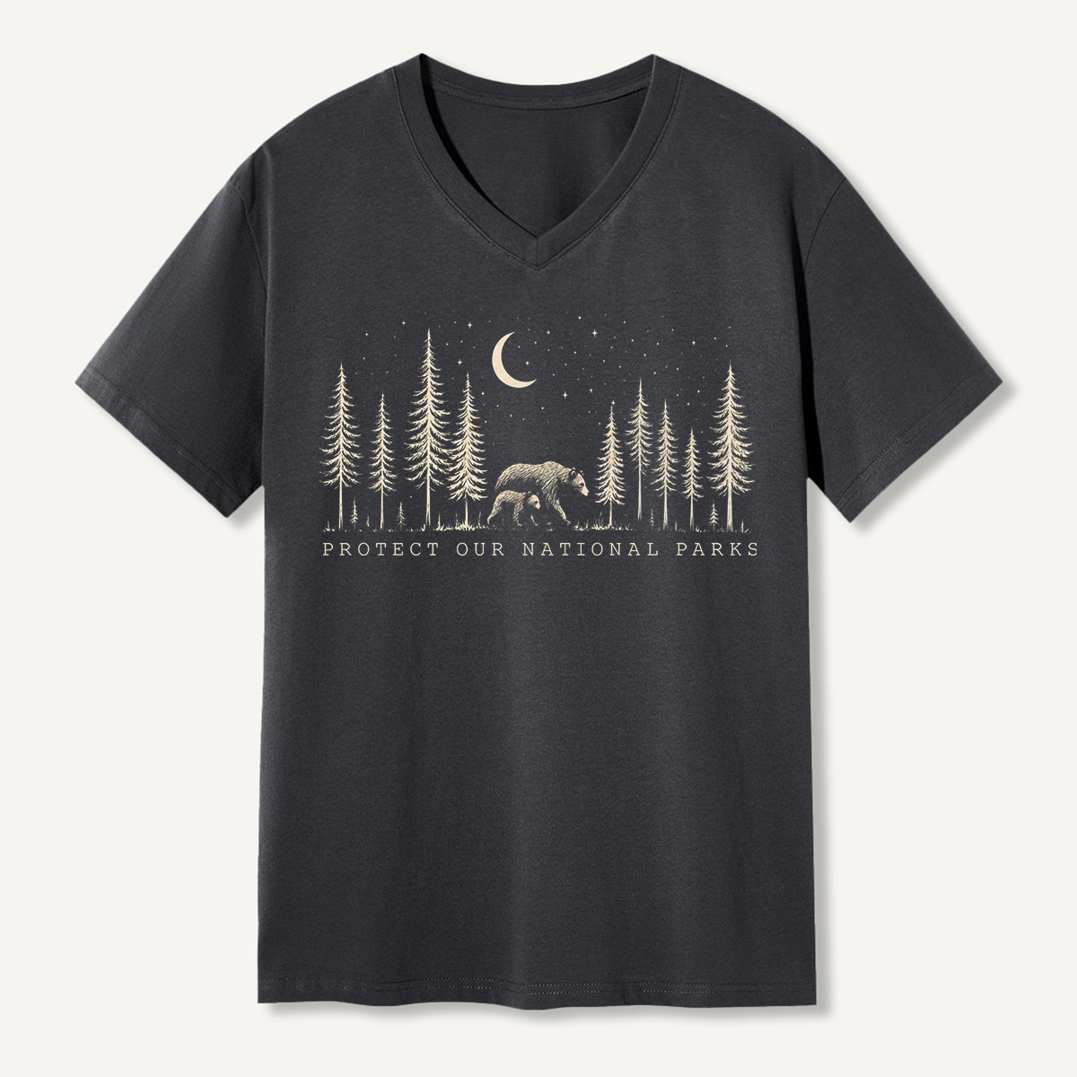 Protect The National Parks Environmental Activism V-neck T-Shirt