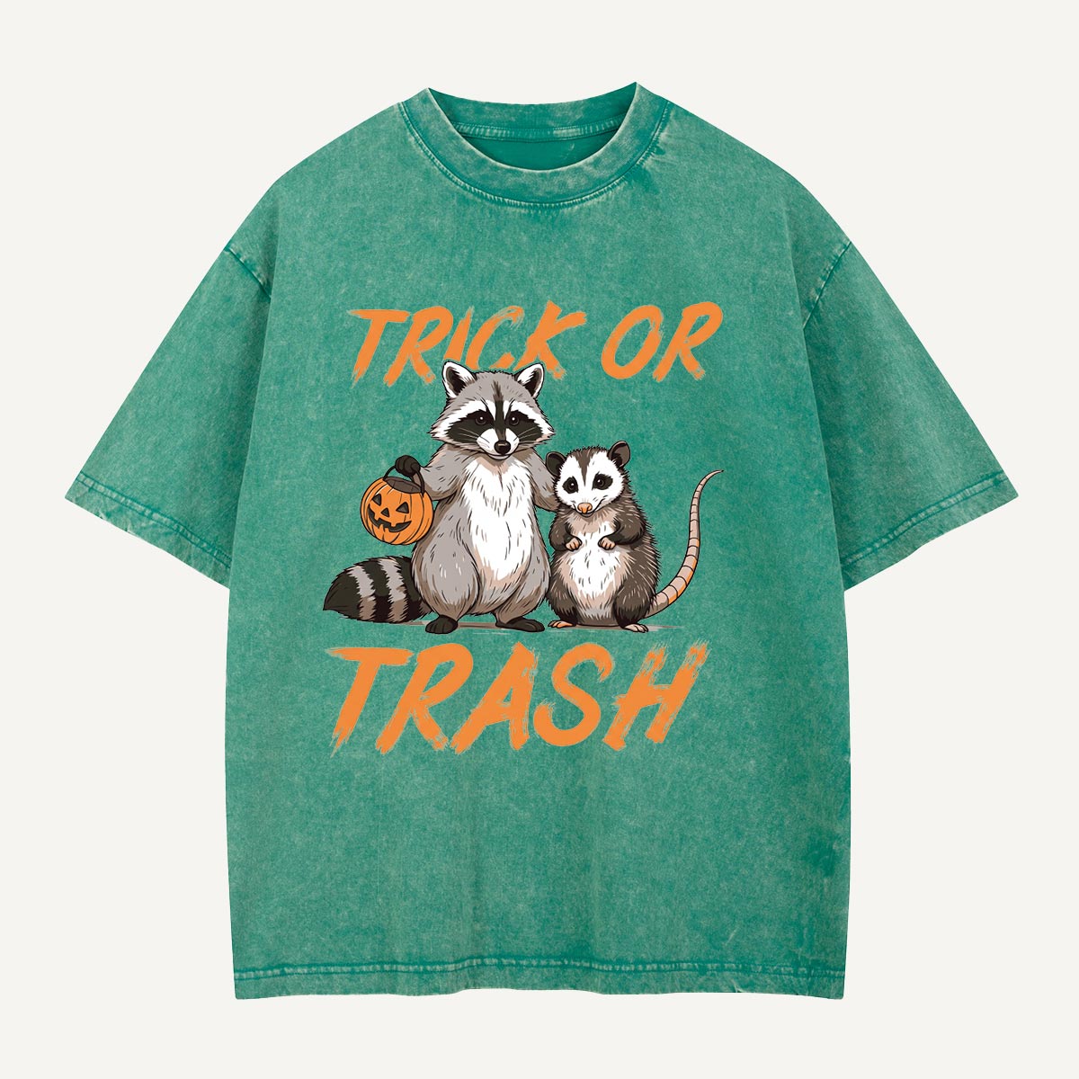 Trick or Trash Washed T-Shirt