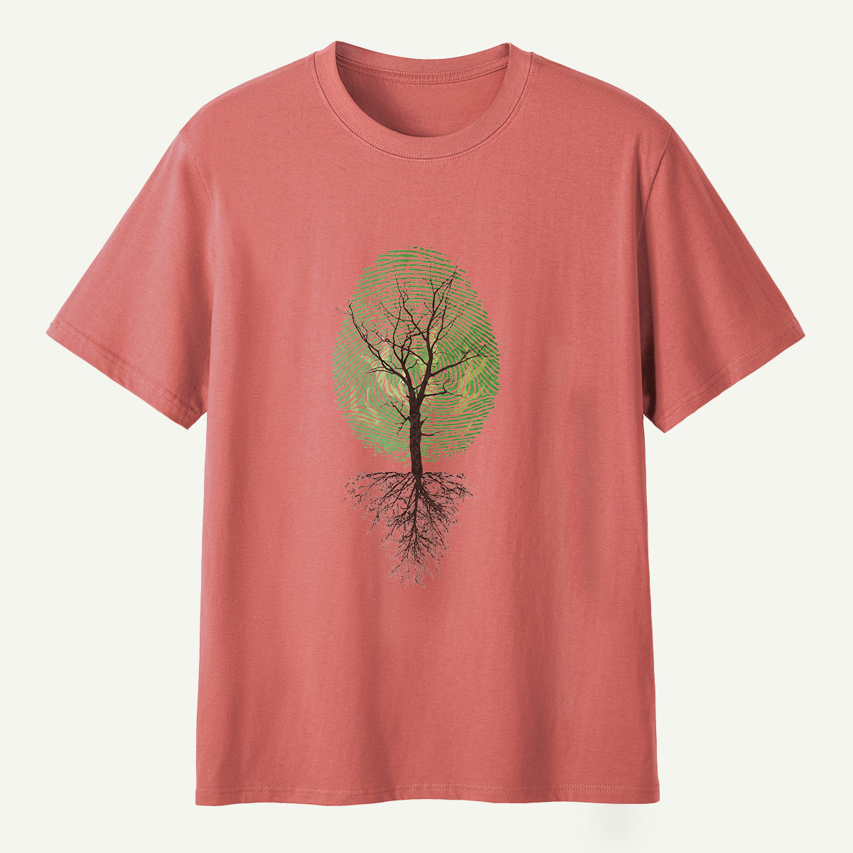 Tree Of Life Roots And Canopy T-Shirt