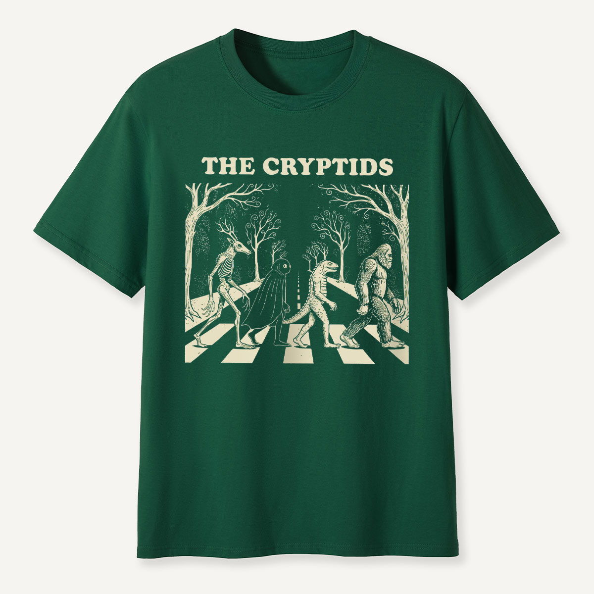 The Cryptids Forest Creatures T-Shirt
