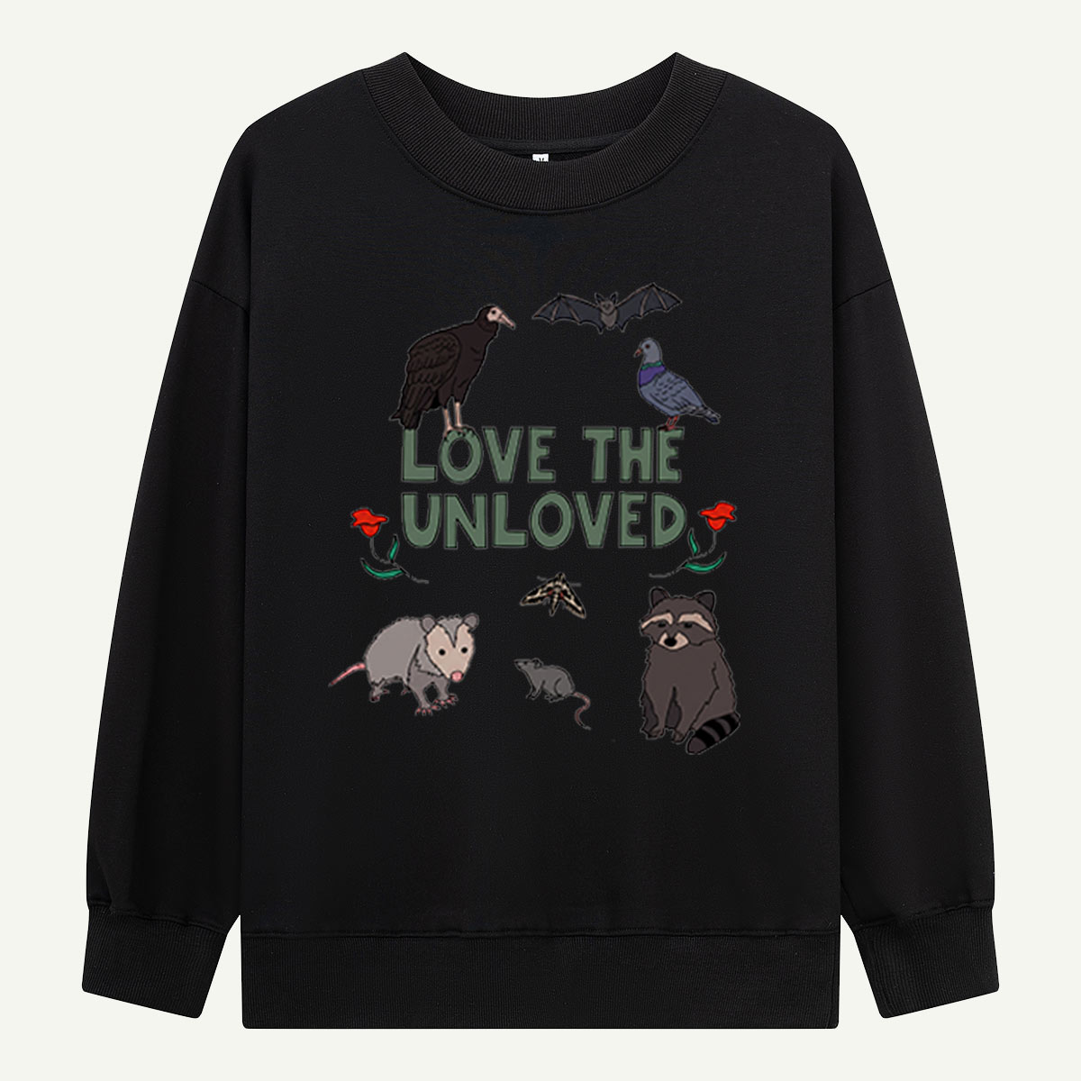Love the Unloved Crewneck Sweatshirts