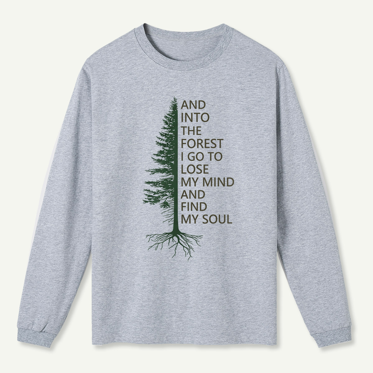 Into the Woods Long Sleeve T-Shirt