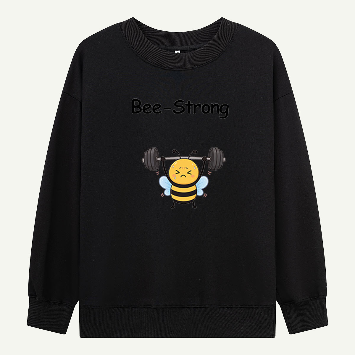 Bee-Strong Gym Hero Sweatshirts