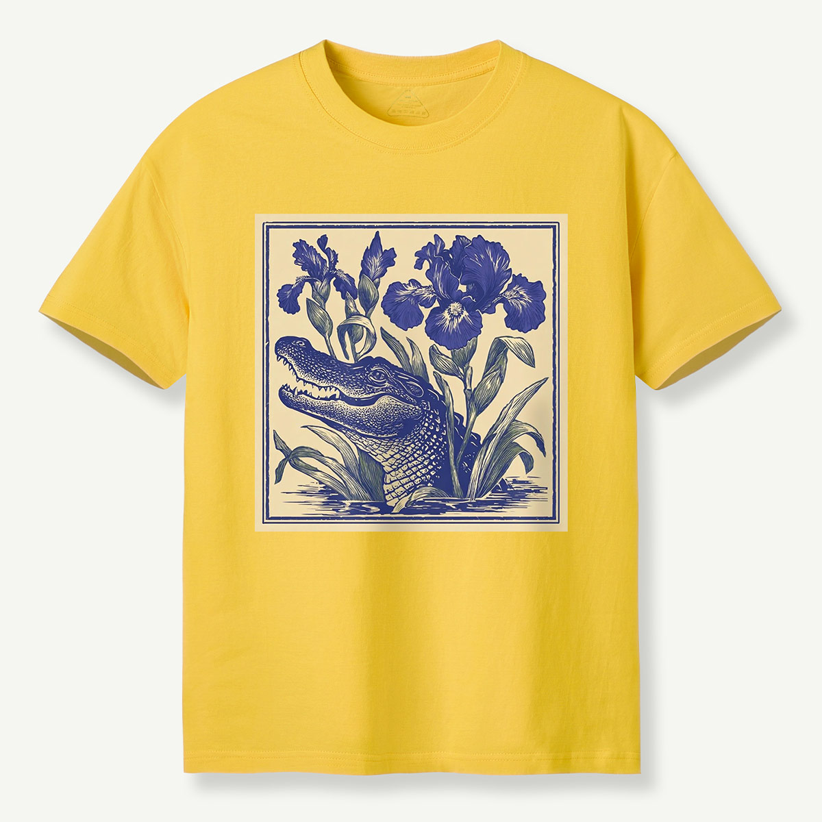 Gator & Iris T-Shirt
