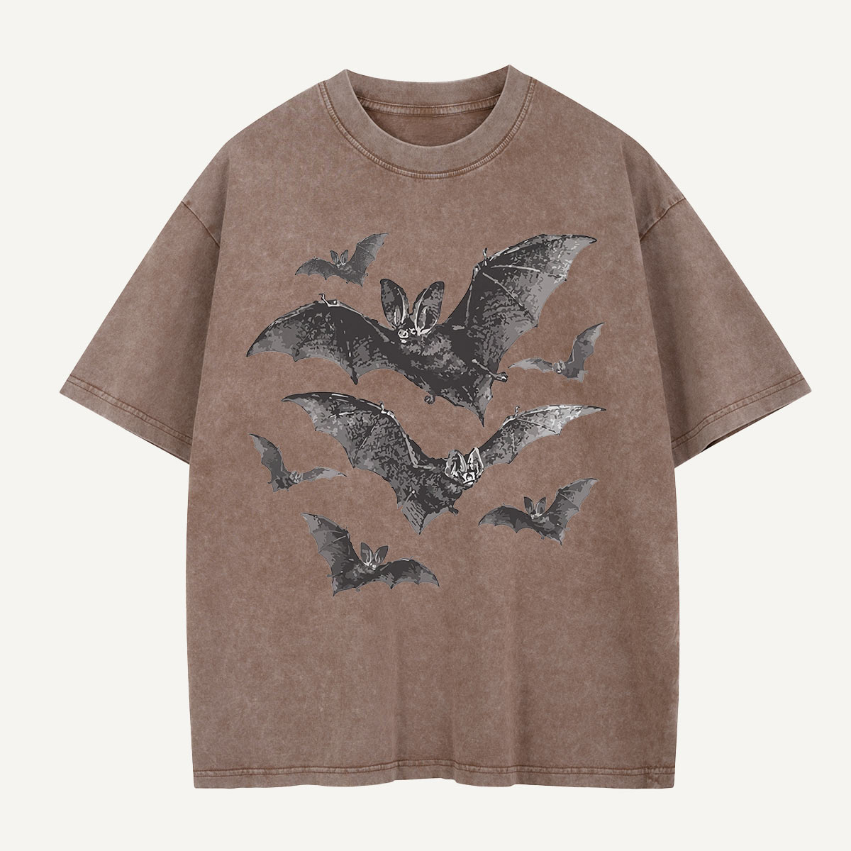 The Bat Pack Takes Flight Washed T-Shirt