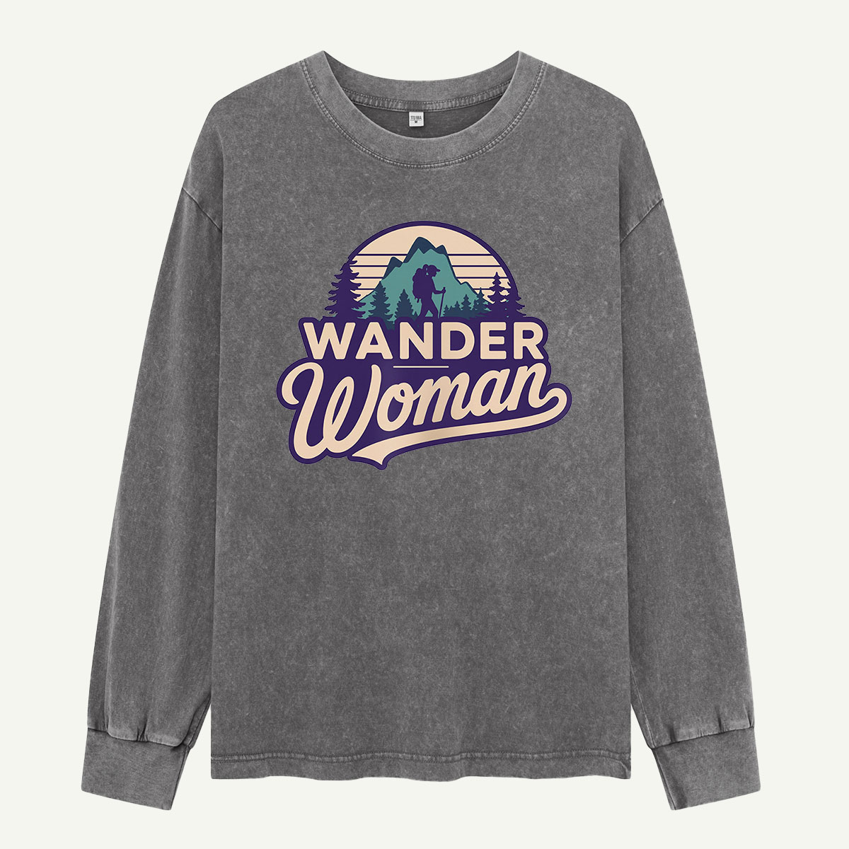 Wander Woman Mountain Trail Washed Long Sleeves