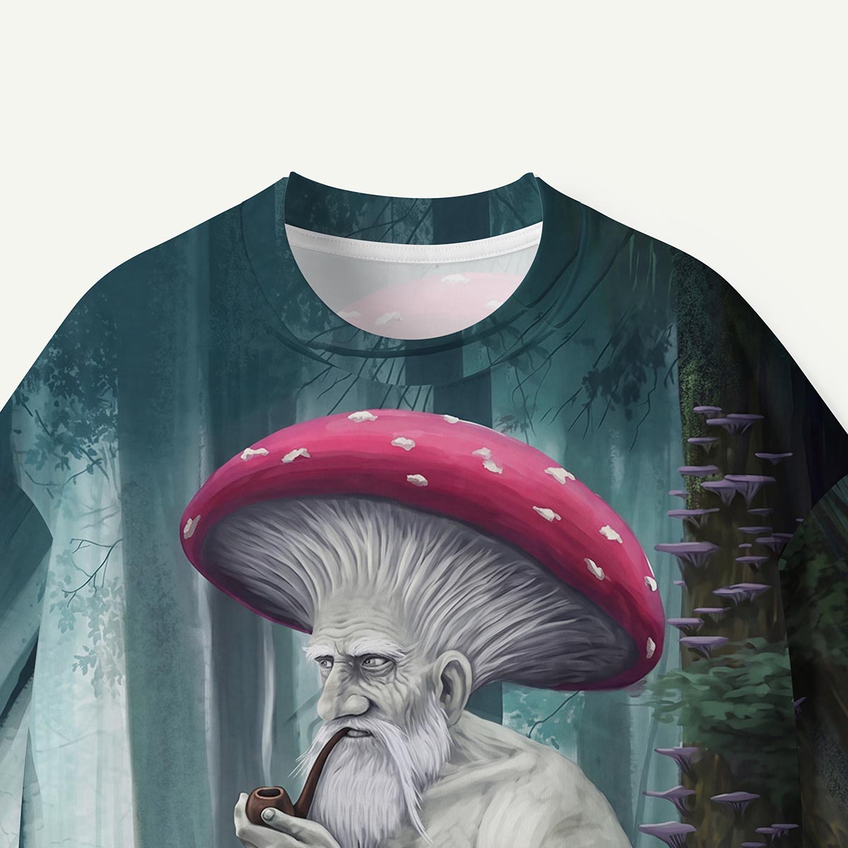 Forest Mycelium Spirit Premium Eco Tee