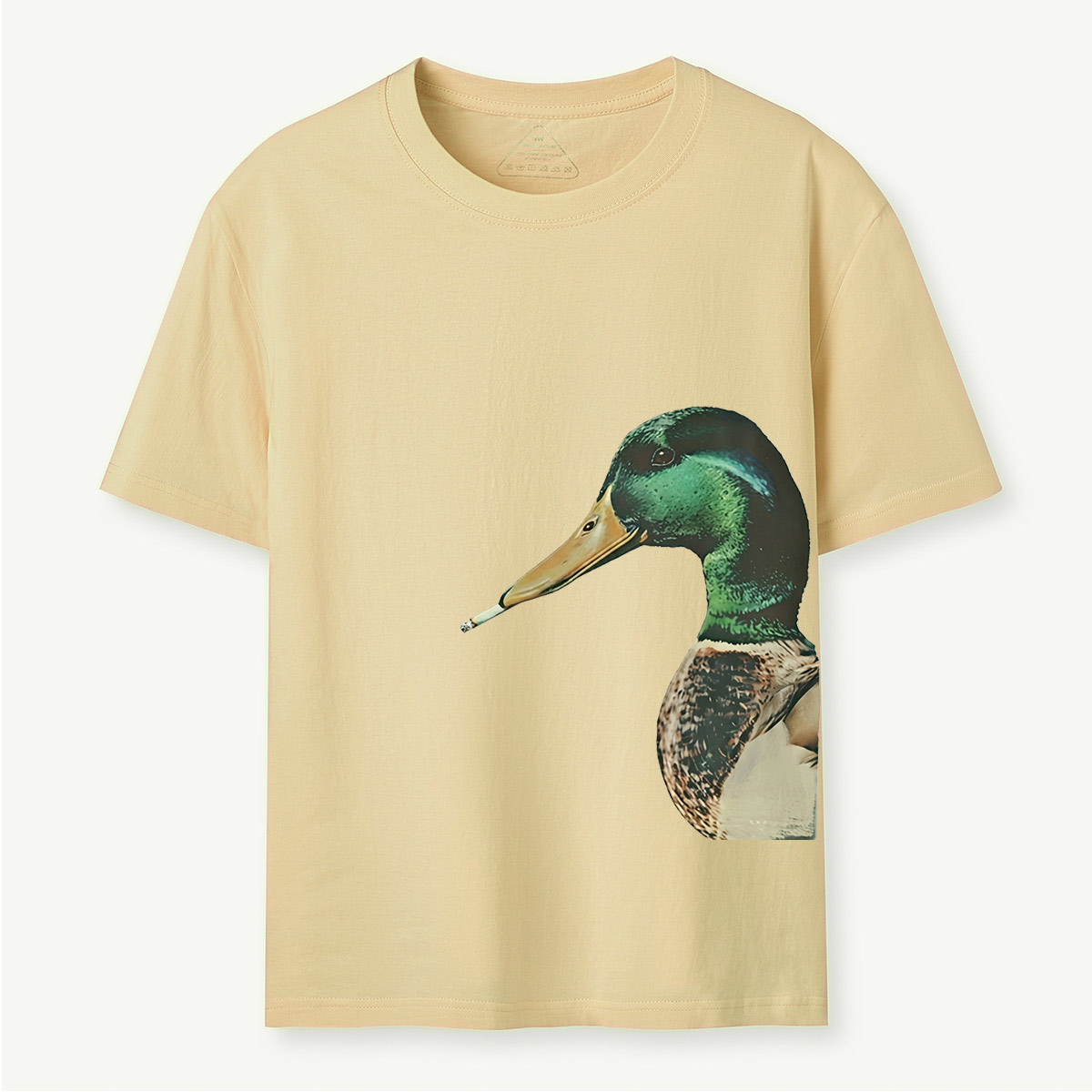 Retro Humor Funny Duck T‑Shirt