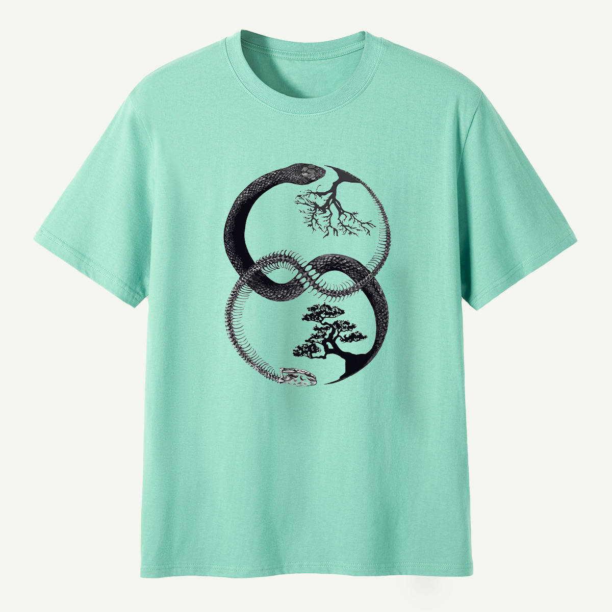 Infinite Tree Roots And Canopy T-Shirt