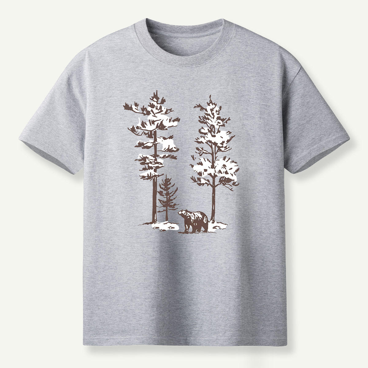 Moose Among The Pine Trees T-Shirt