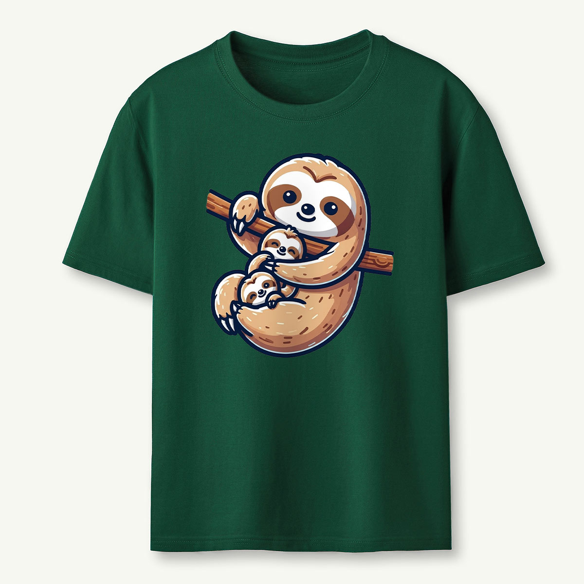 Sloth Mom Embrace T-Shirt