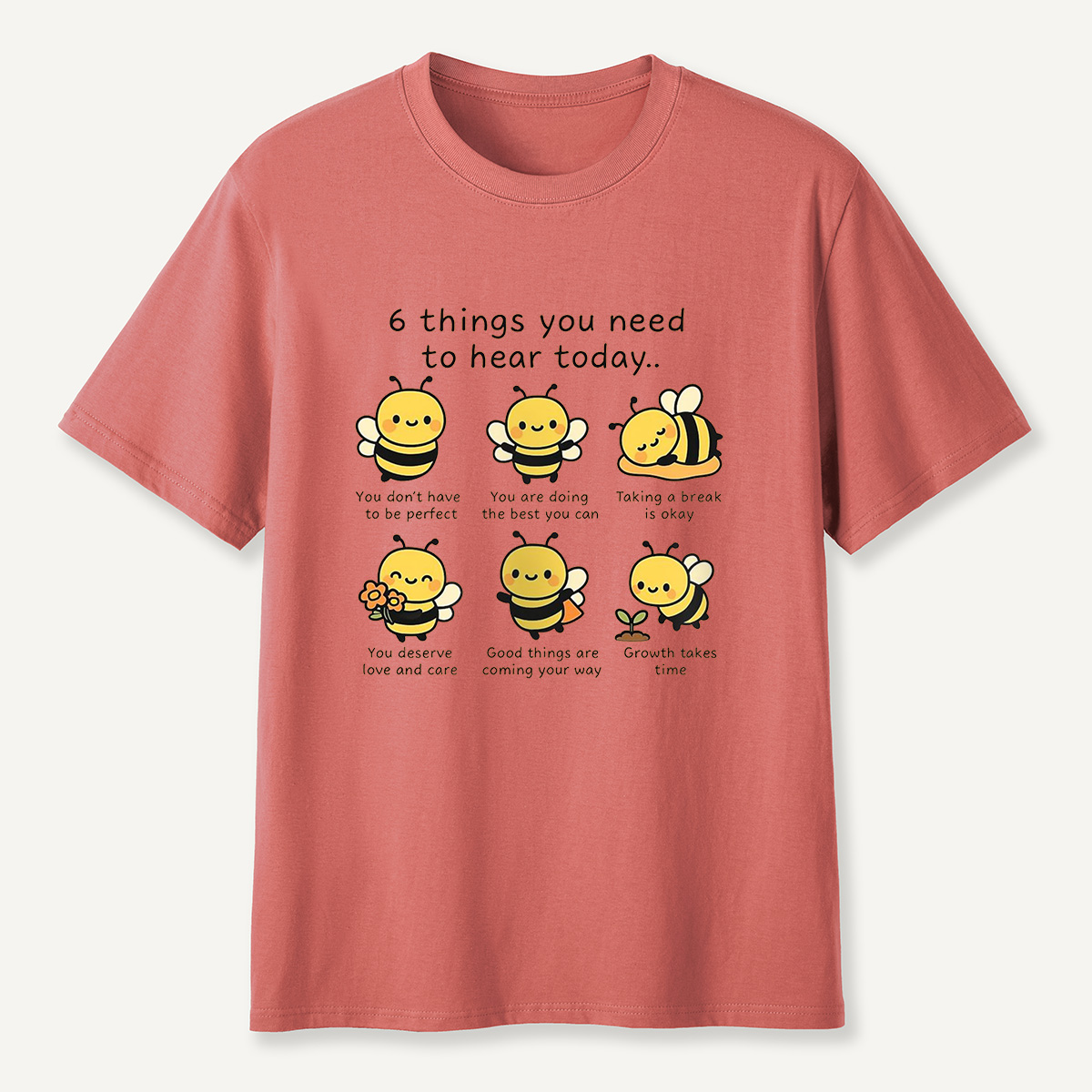 MDCTBYWY26072207 The Blonde Honeybee T-Shirt