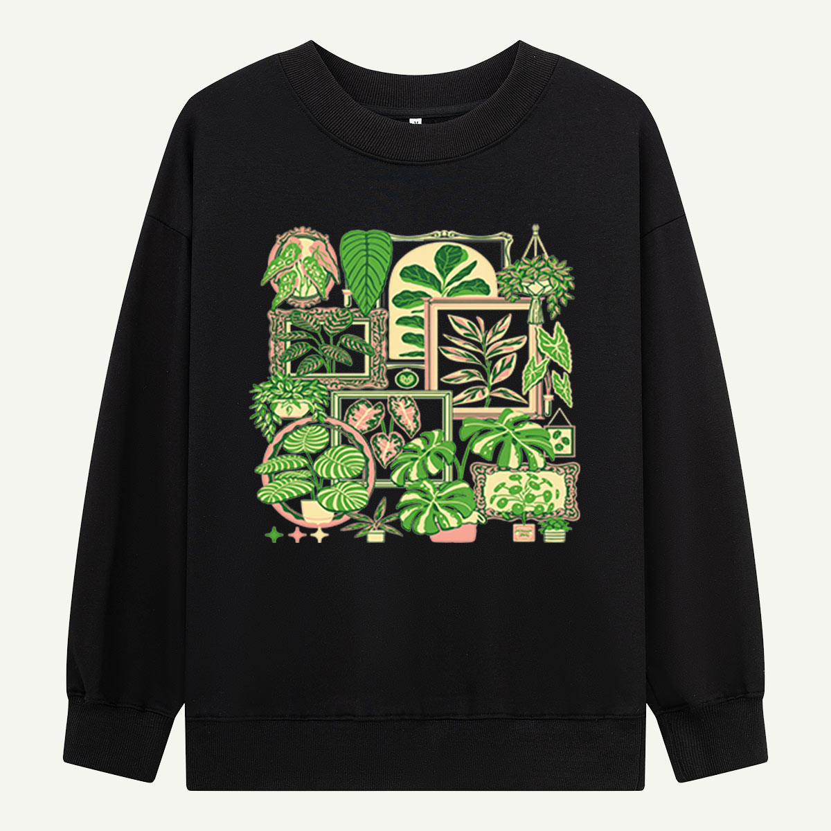 Houseplant Collection Sweatshirts
