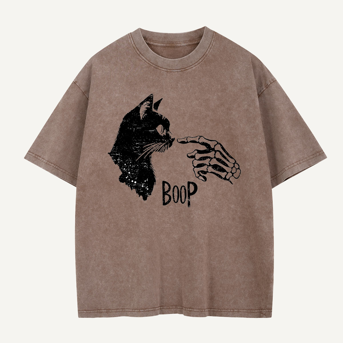 One Boop Beyond the Grave Washed T-Shirt