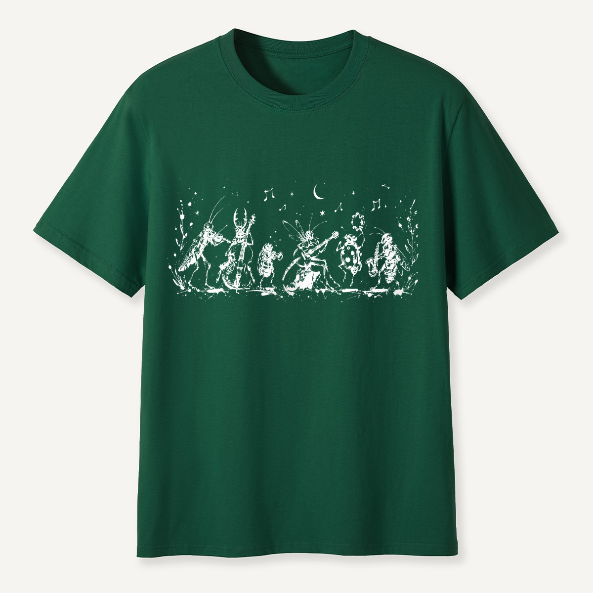 Forest Insect Orchestra T-Shirt