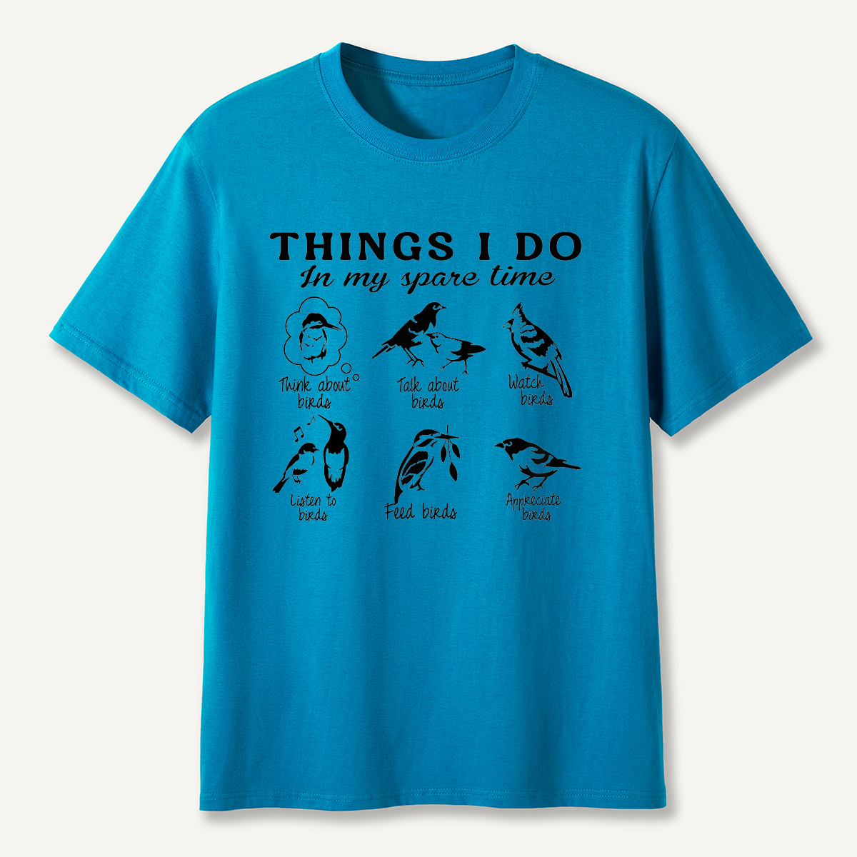 MDCTBYWY26072007 Things I Do In My Spare Time T-Shirt