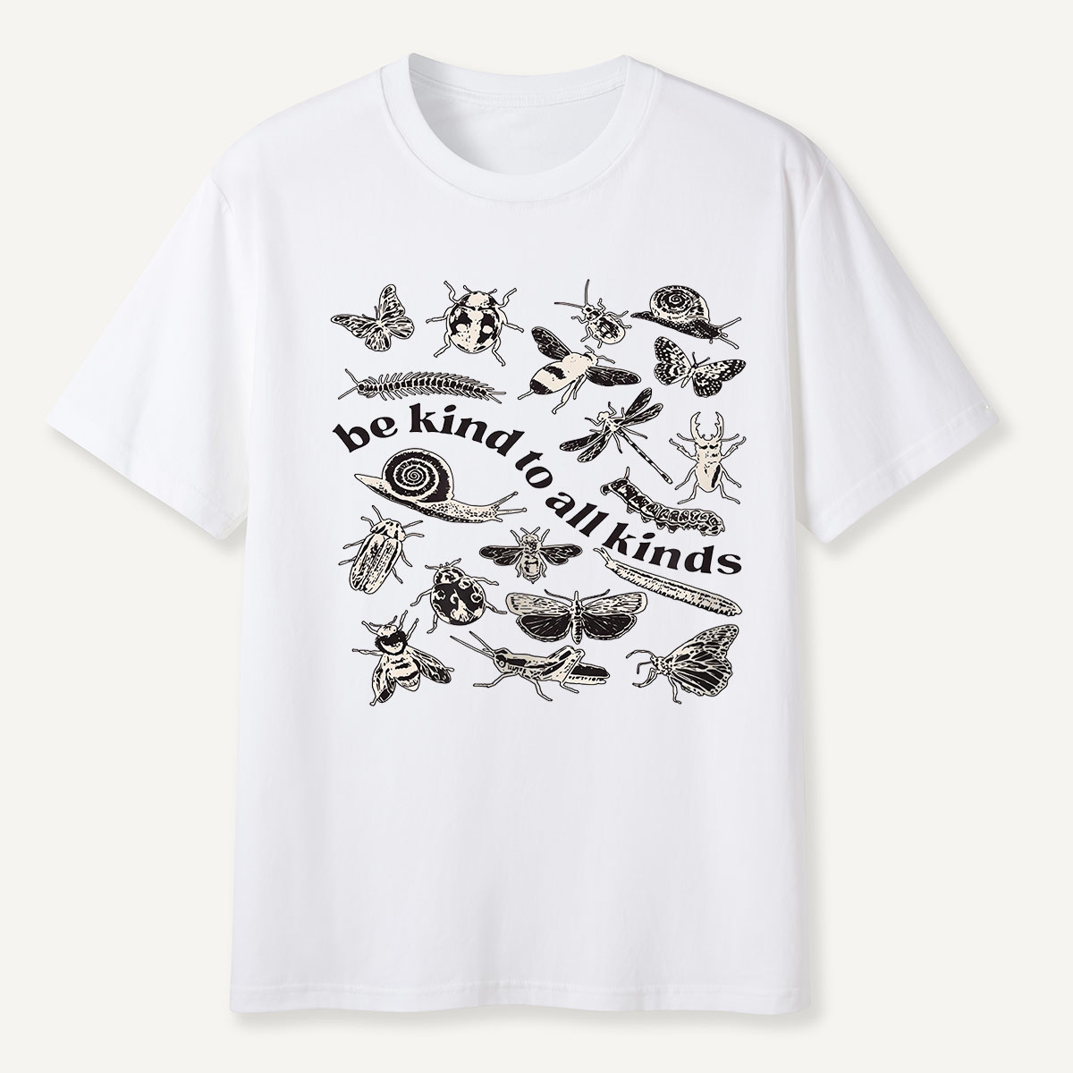 Be Kind to All Kinds Insects T-Shirt