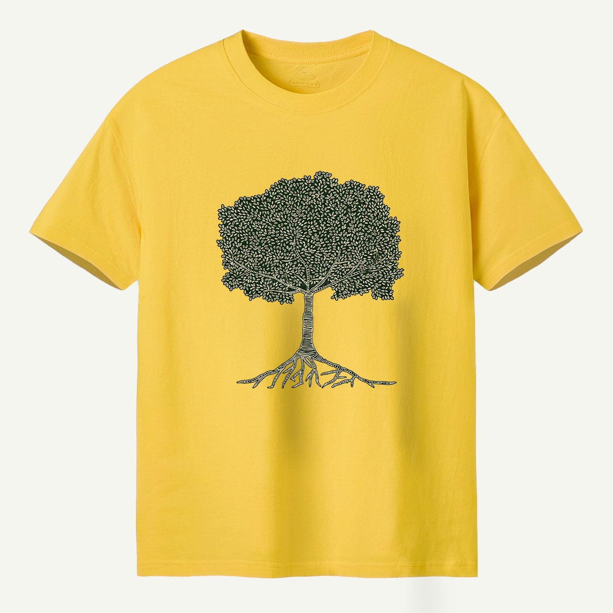 Tree Roots Of Life Silhouette T-Shirt