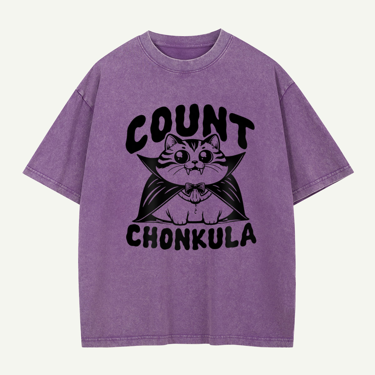 Count Chonkula Washed T-Shirt