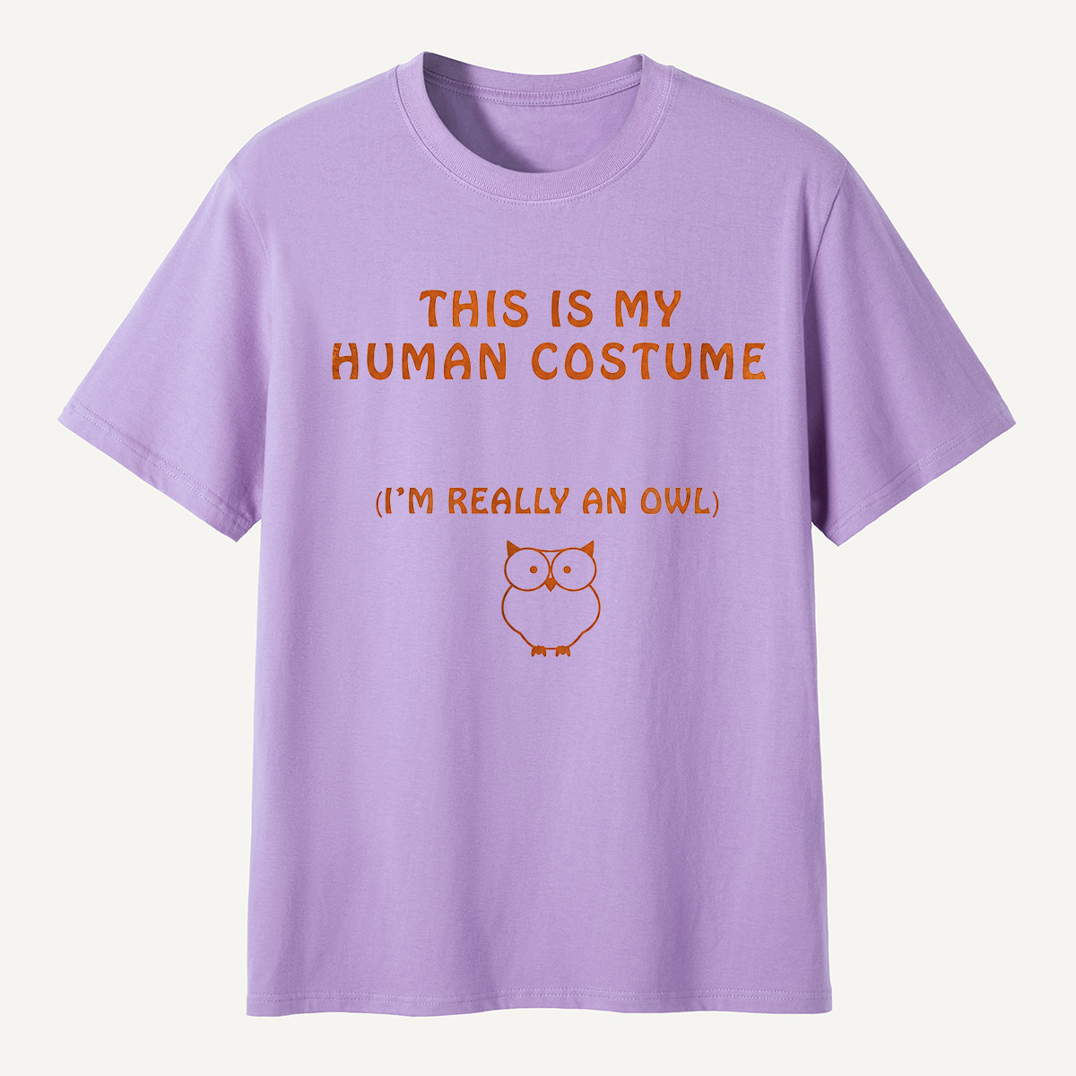 This Is My Human Costume I’m Really an Owl  T-Shirt