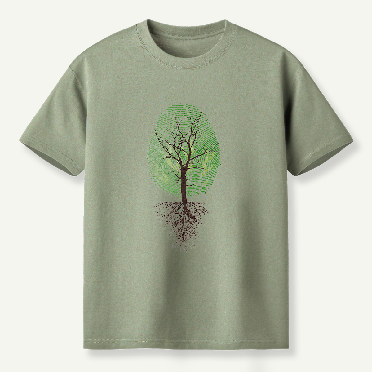 Tree Of Life Roots And Canopy T-Shirt