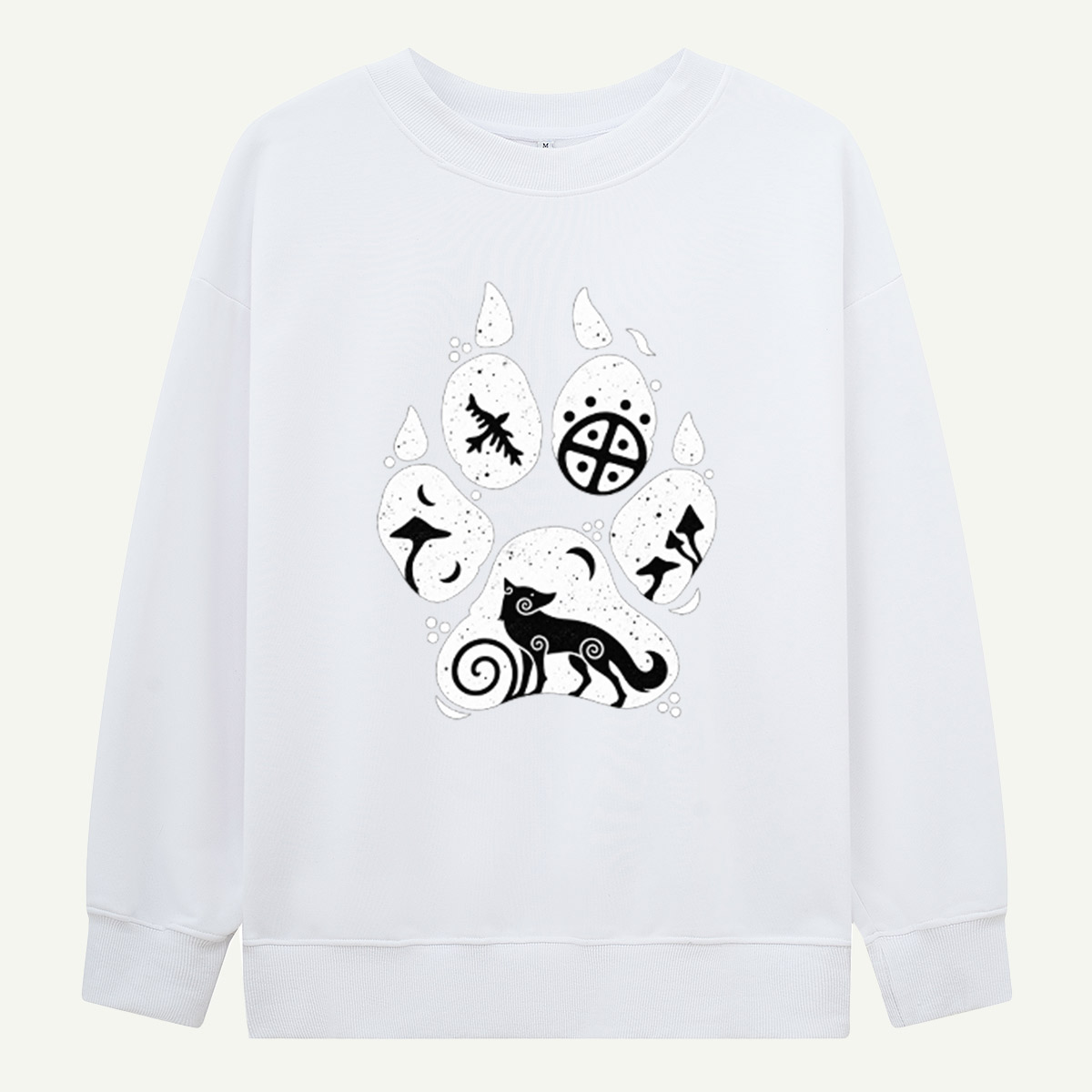 White