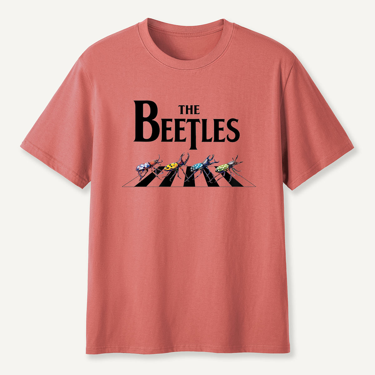 The Beetles Crossing T-Shirt