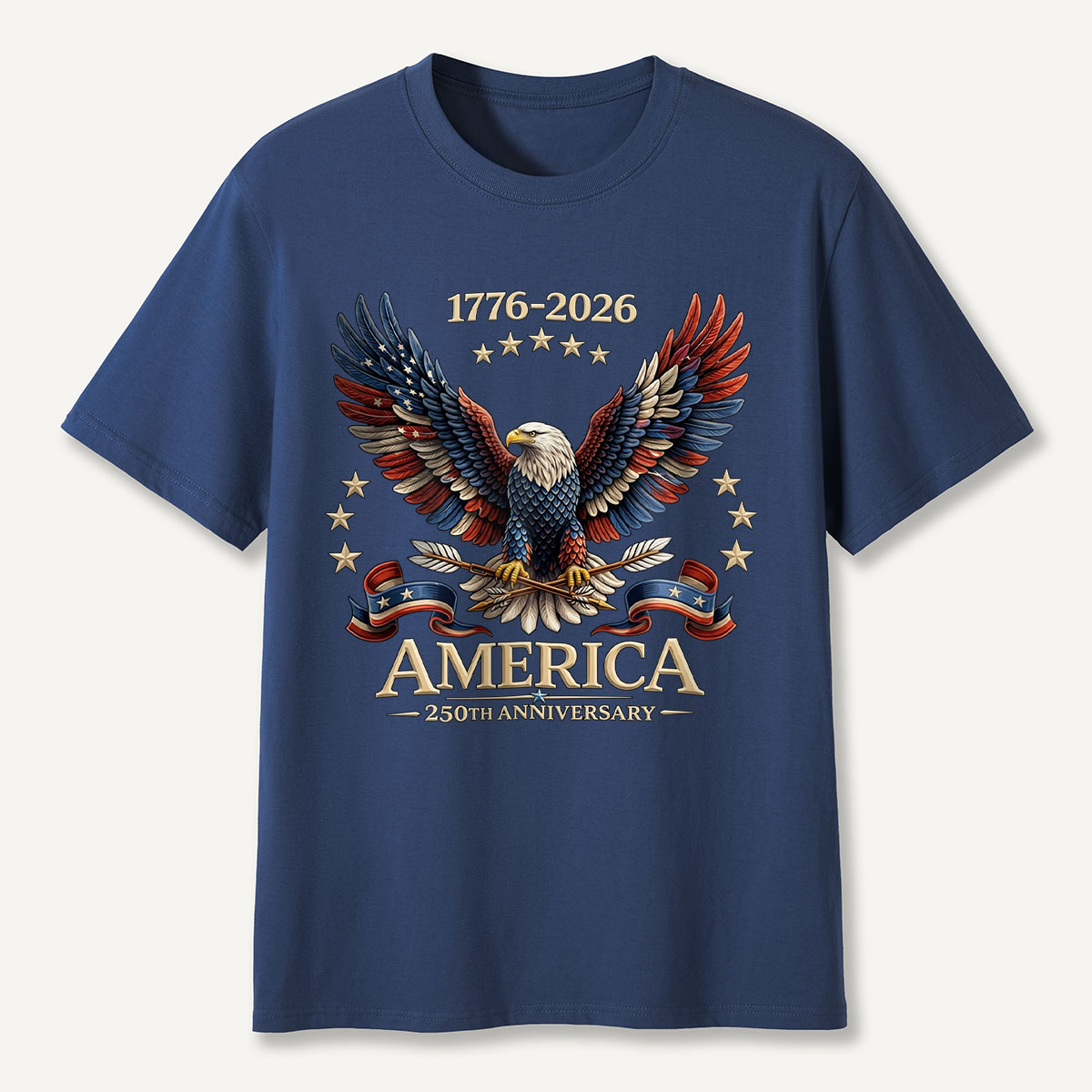 America 1776‑2026 Eagle 250th Anniversary T‑Shirt