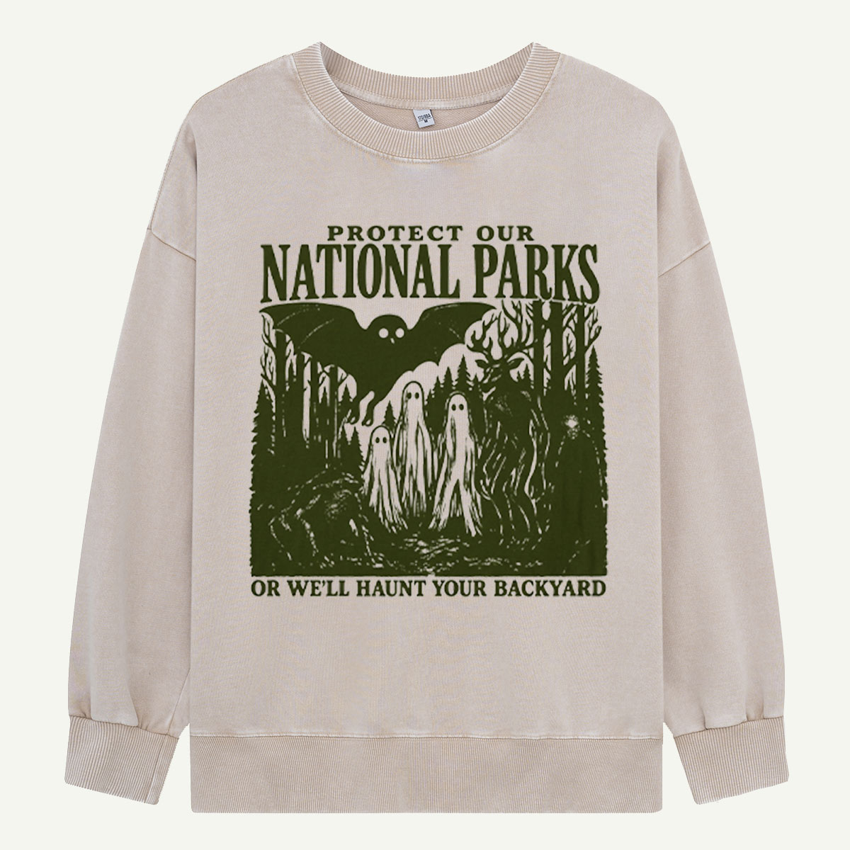 Protect Our National Parks Vintage Nature Washed Sweatshirts