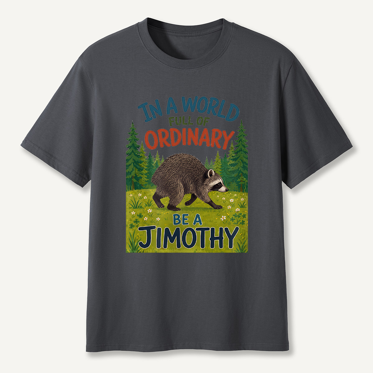 In a World Full of Ordinary Be a Jimothy T-Shirt