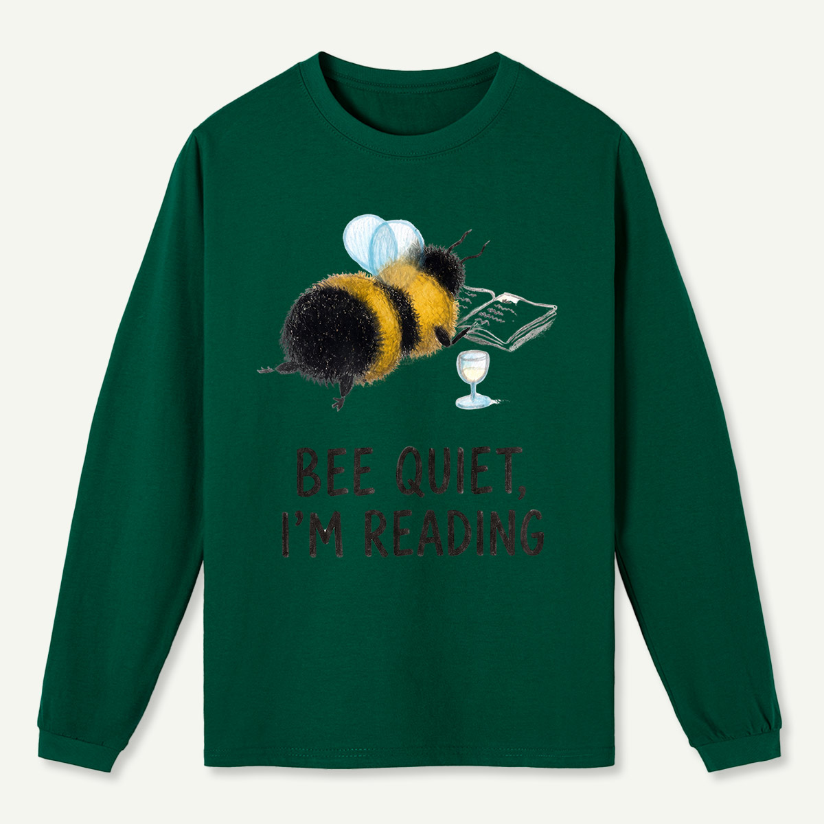 Too Bee Or Not Too Bee Long Sleeve T-Shirt