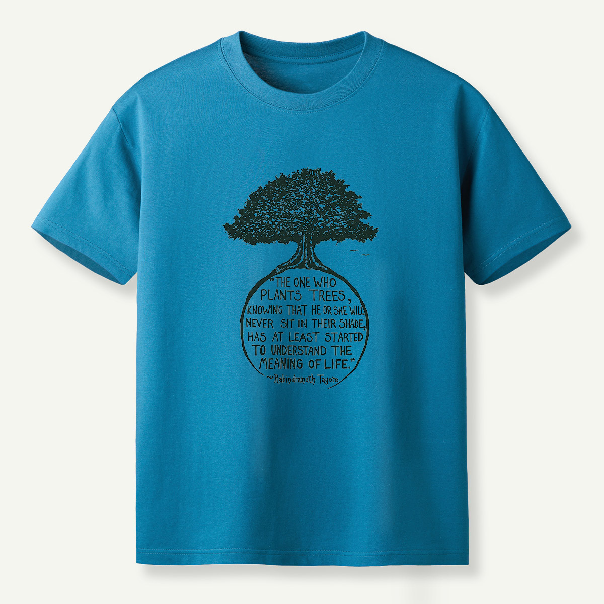 The True Meaning Of Life Plant Trees T-Shirt
