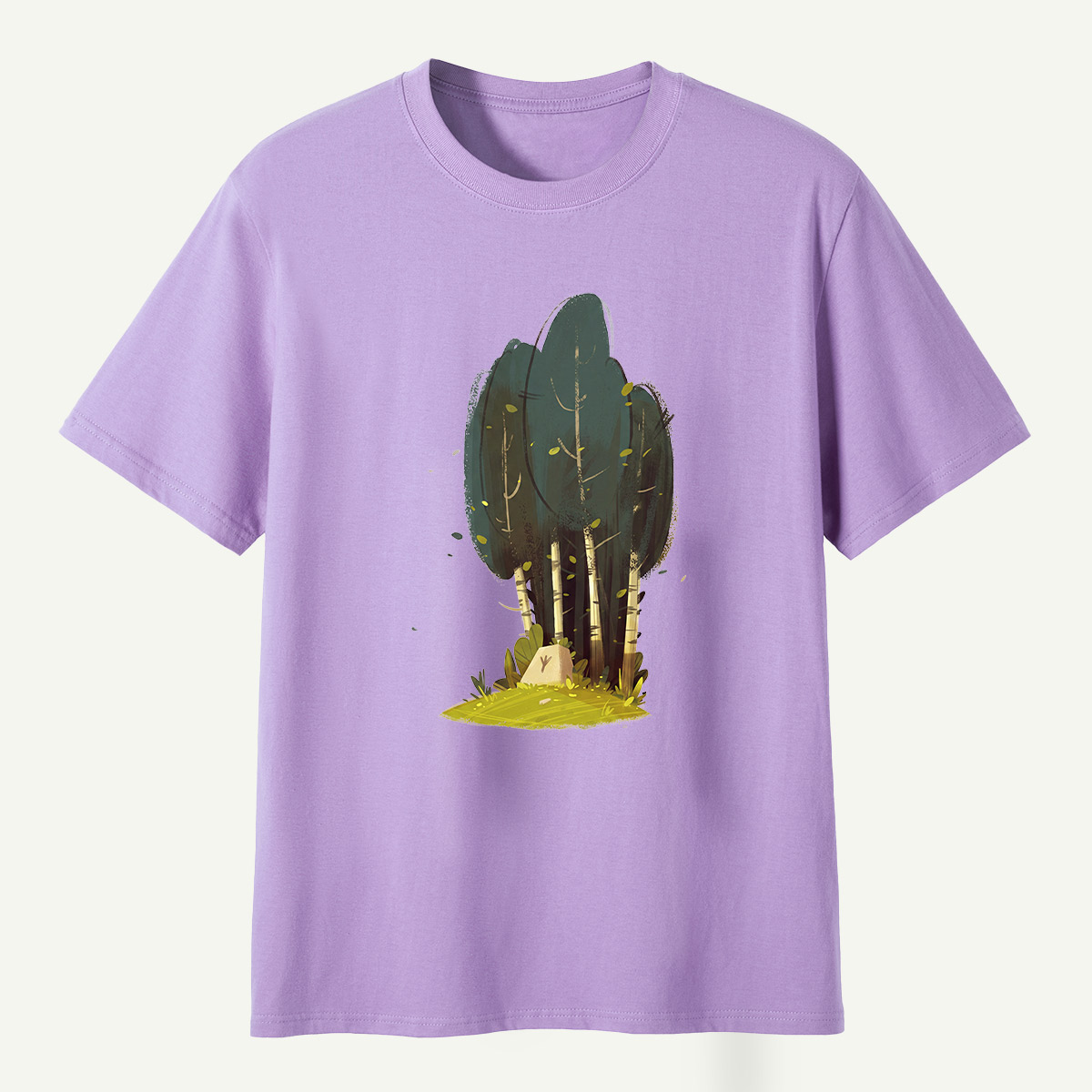 Giant Trees Forest Path T-Shirt