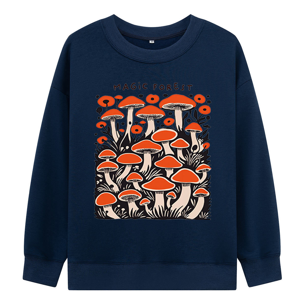 Magic Forest Mushroom Sweatshirts